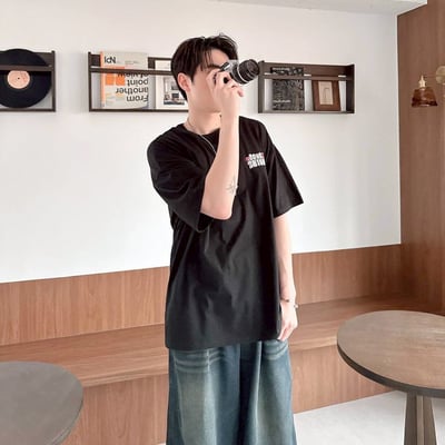 【現貨】CONE SHIVA零食柴犬插畫感印花短T2