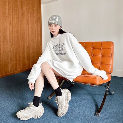 【現貨】ADLV四熊印花大學T3