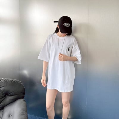 【SORONA® 涼感現貨】CAT WASH曬衣貓咪印花短T7