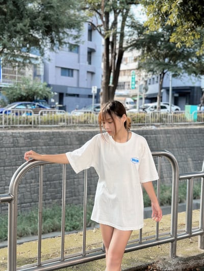 【現貨】PiLLOW 睡覺狗印花短T6