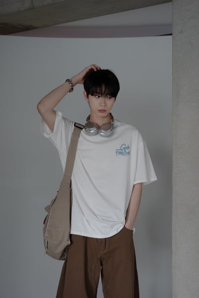 【現貨】CAT BOWL貓咪水缸印花短T6