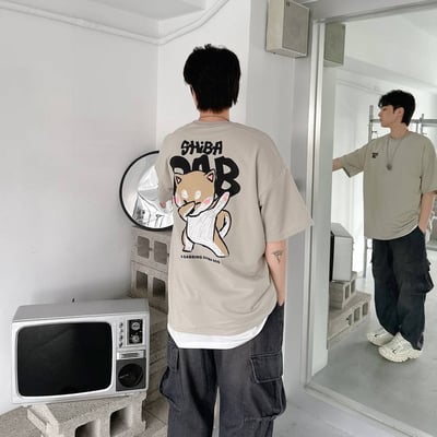 【現貨】SHiBA柴犬手繪短T4