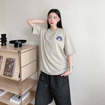 【超Q融化現貨】POPBOX狗狗爆米花短T8