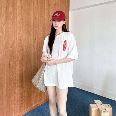 【現貨】SURF WAVE 浪板印花短T5