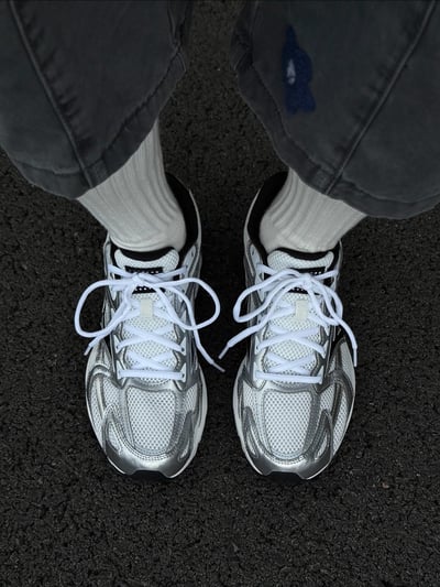 【爆款！預訂】MIZUNO Spark CN白銀 黑標 復古休閒鞋 老爹鞋 美津濃｜ D1GH2428044