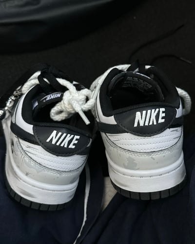 【訂製款】Nike Dunk Low 音樂唱片8