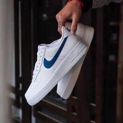 【現貨】NIKE AIR FORCE 1 午夜藍 白藍 男款 ｜FJ4146-1231
