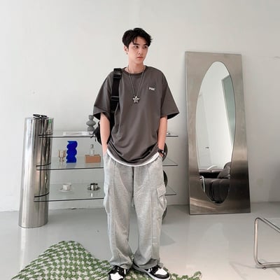 【現貨】貓咪滿版貼圖短T7