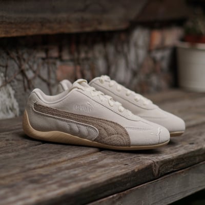 【秋季爆款🍂現貨】Puma Speedcat Elevated 米棕 奶咖 生椰拿鐵 大地色 復古賽車鞋 女款｜403619-011