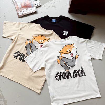 【現貨】SHIVA GYM柴犬插畫短T9
