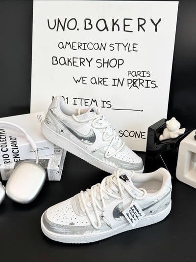 【訂製款】 Court Vision 1 無限銀域3