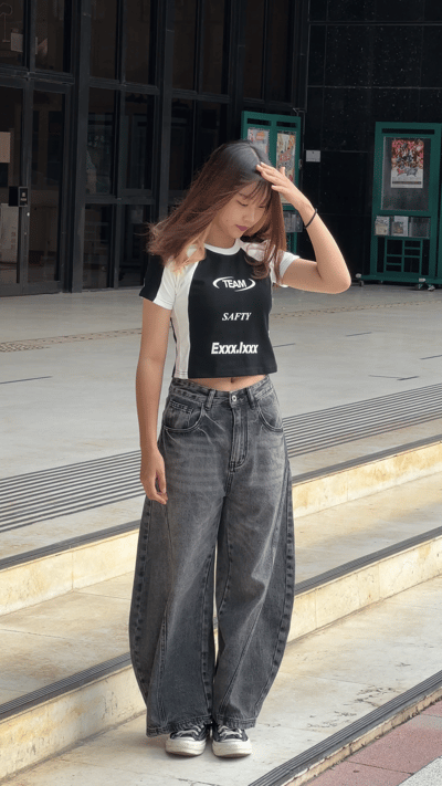 【粉絲限定!!!帥到沒對手】撞色賽車風三件套裝組6