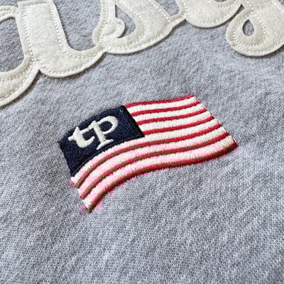 【現貨】Easy美國旗刺繡帽T13