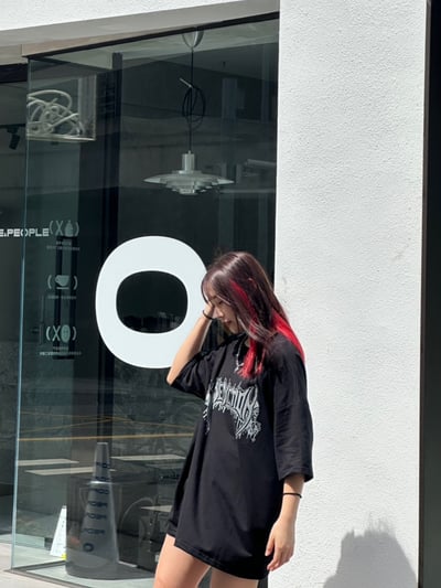 【熱銷第一名!!!小編已包色】肋骨之心短T7