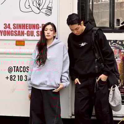 【現貨】CROSS SPACES 圓標刺繡短寬帽T2