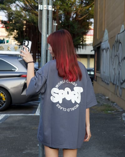 【現貨】SPORT泡泡字短T8