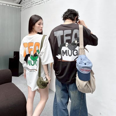 【現貨】TEA MUG咖啡大叔短T1