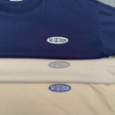 【現貨】陽光海岸雪糕甜筒印花短T9