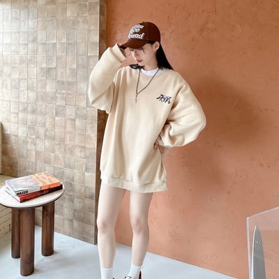 【現貨】DRYCAT曬衣貓咪印花大學T6