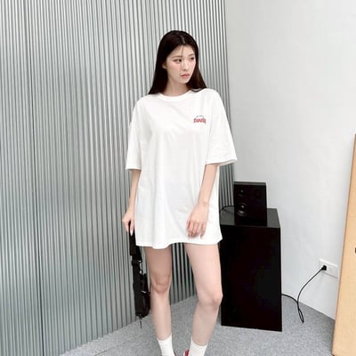 【現貨】COVER草堆男子印花短T5