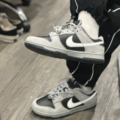 【最後現貨】Nike Dunk Low Retro Smoke Grey 星塵灰 反光 麂皮灰黑｜HV2532-0015