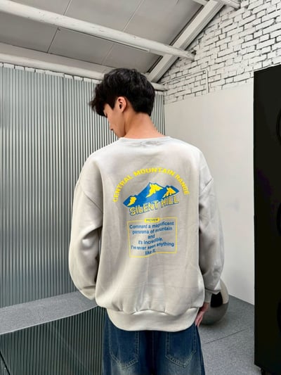 【現貨】SILENTHILL 山丘大學T4