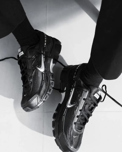 【現貨】NIKE INITIATOR 黑灰銀 黑銀 復古休閒鞋 男鞋｜IB4595-0018