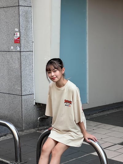 【現貨】PENGuiN塗鴉企鵝印花短T7