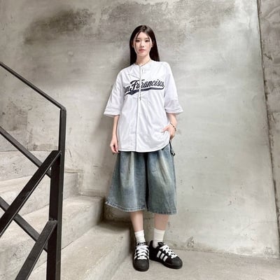 【現貨】San Francisco美式棒球衫6