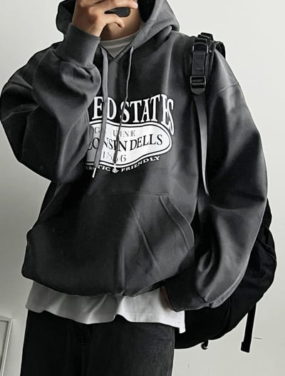 【現貨】圓標VISCO印花牛奶絨帽T4