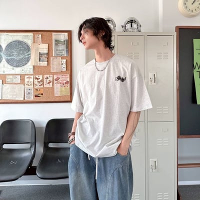 【現貨】dumbbell田鼠健身塗鴉感印花短T13