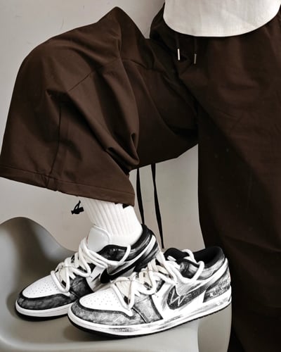 【訂製款】Nike Air Jordan 1 Low 星空秘境9