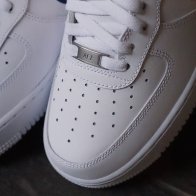 【現貨】NIKE AIR FORCE 1 午夜藍 白藍 男款 ｜FJ4146-1233