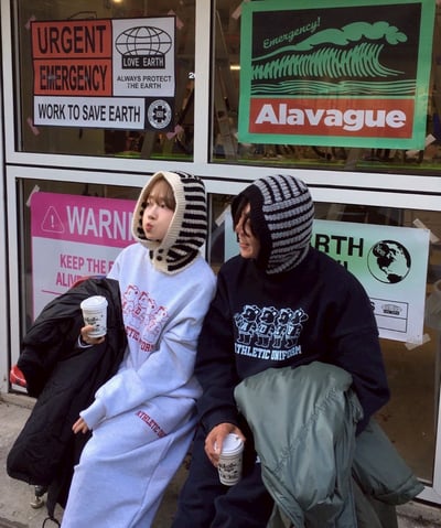 【現貨】ADLV四熊印花大學T1