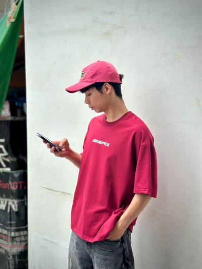 【人氣爆款】BAG科技感短T3