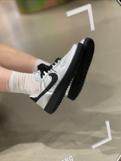 【爆款! 預購】Nike Field General "etallic Silver" W 金屬銀黑女鞋｜HQ7397-0014