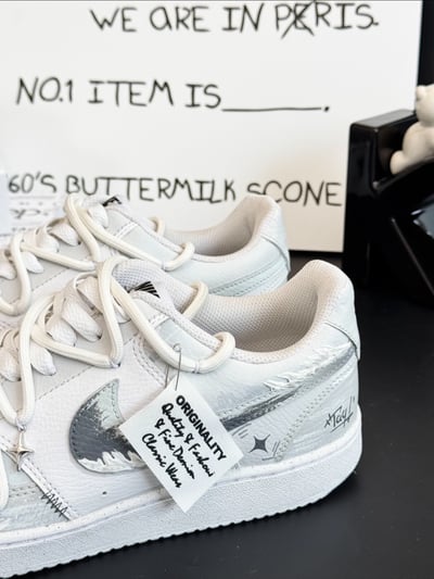 【訂製款】 Court Vision 1 無限銀域4