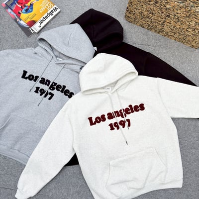 【現貨】Los Angeles 1997毛巾繡帽T8