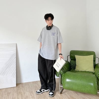 【現貨】日文行李箱貓咪短T5