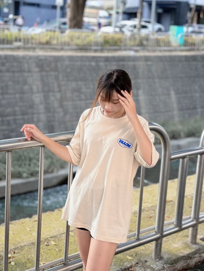 【現貨】PiLLOW 睡覺狗印花短T11