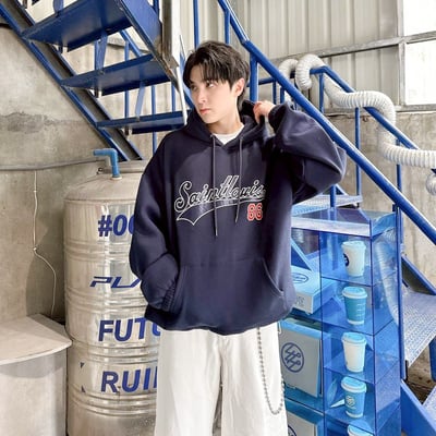 【現貨】Saintlauis 86 貼布刺繡帽T4