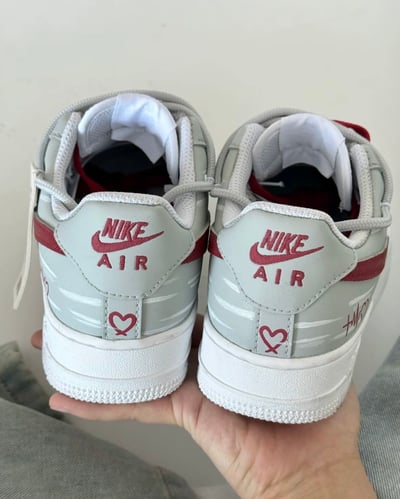 【訂製款】Nike Air Force 1 心動浪漫7