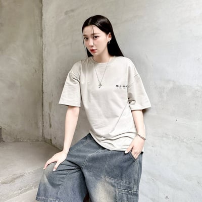 【現貨】Minimal印花短T6