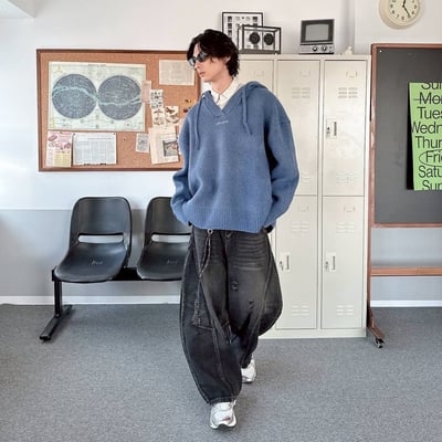 【現貨】aurocean連帽毛衣11