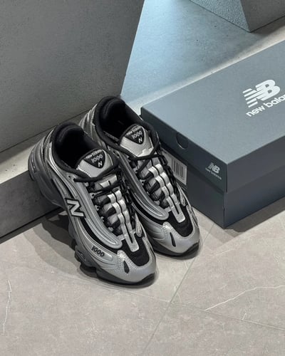 【現貨】NEW BALANCE 1000 'silver black' 科技銀黑復古運動休閒鞋｜M1000EGR5