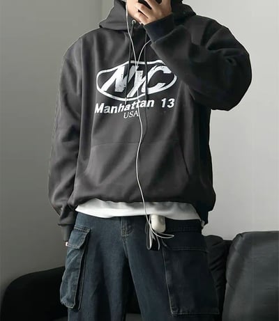 【現貨】圓標NYC印花帽T4