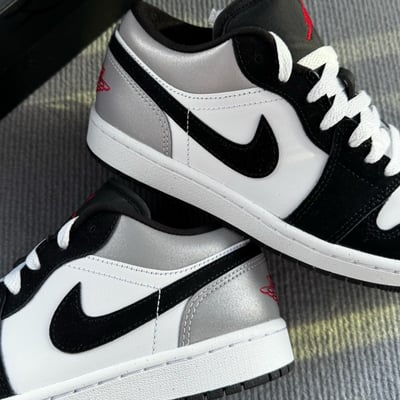 【現貨】Air Jordan 1 Low 煙灰2.0 幻影灰 男款｜ HF3148-1062