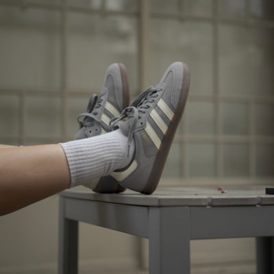 【質感麂皮灰】Adidas Samba ADV 水泥灰 深灰 復古德訓鞋 ｜HQ75415