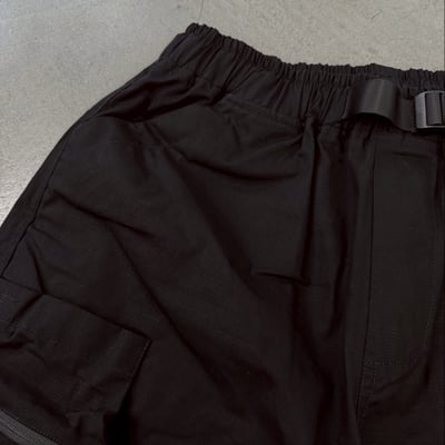 【現貨】質感古著抗撕裂機能短褲13