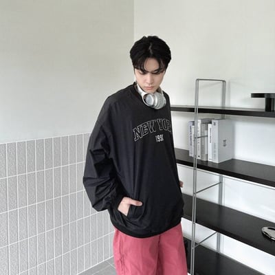 【現貨】NEW YORK 199X 美式復古刺繡風衣8